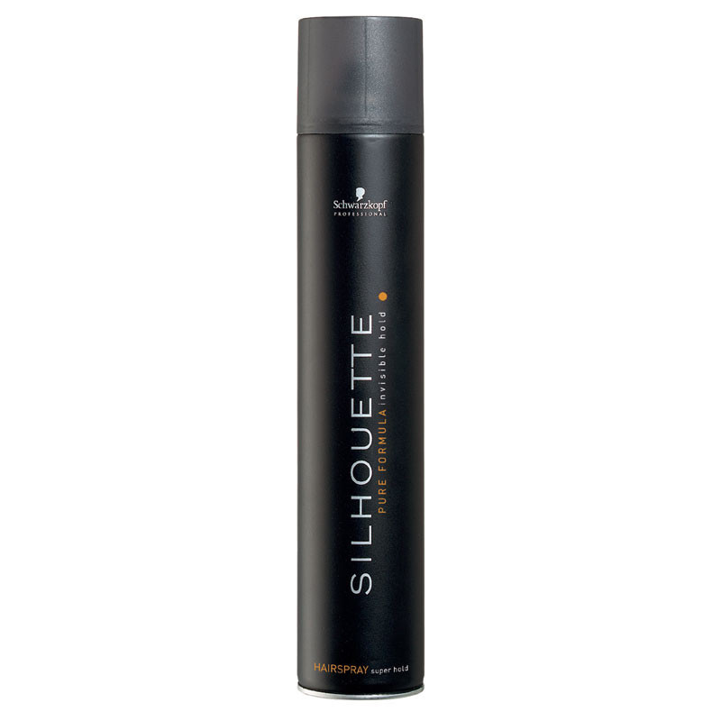 Spray tenue ultra forte Silhouette