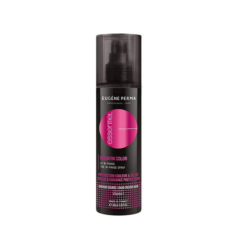 Spray bi-phase protection couleur & éclat Keratin Color