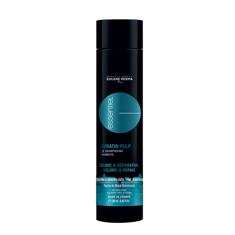 Shampooing volume & réparation Keratin Pulp