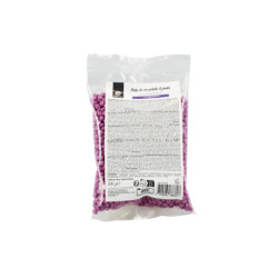 Perles de cire pelable et jetable Multidirectionnelle Lilas 200gr