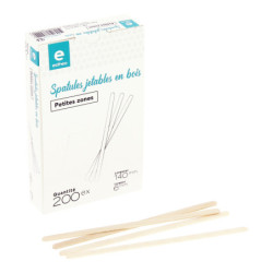 Spatules bois petites zones x200