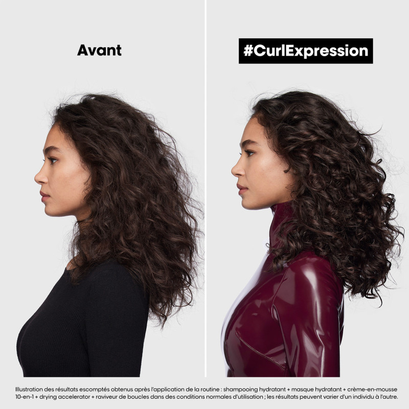 Shampoing hydratation intense Curl Expression