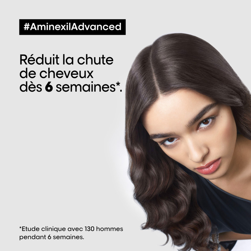 Activateur anti-chute Aminexil Advanced 10x6ml