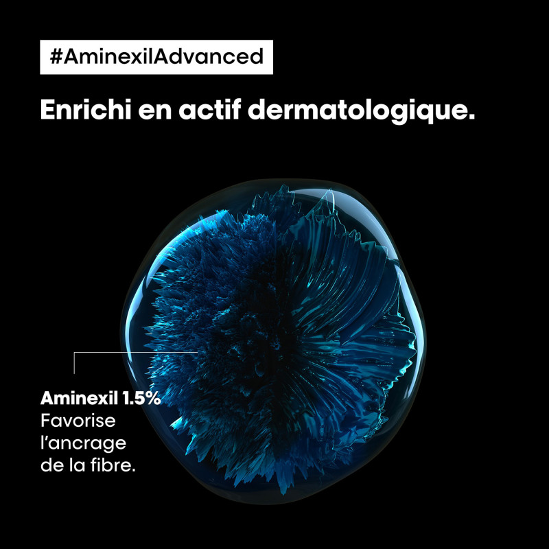 Activateur anti-chute Aminexil Advanced 10x6ml