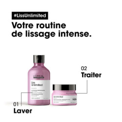 Shampoing lisseur intense Liss Unlimited