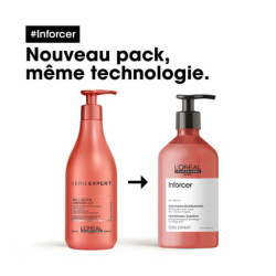 Shampoing cheveux abîmés et secs Inforcer