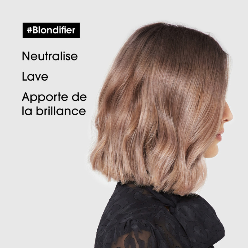 Masque nutritif et illuminateur Blondifier cheveux blonds ou méchés