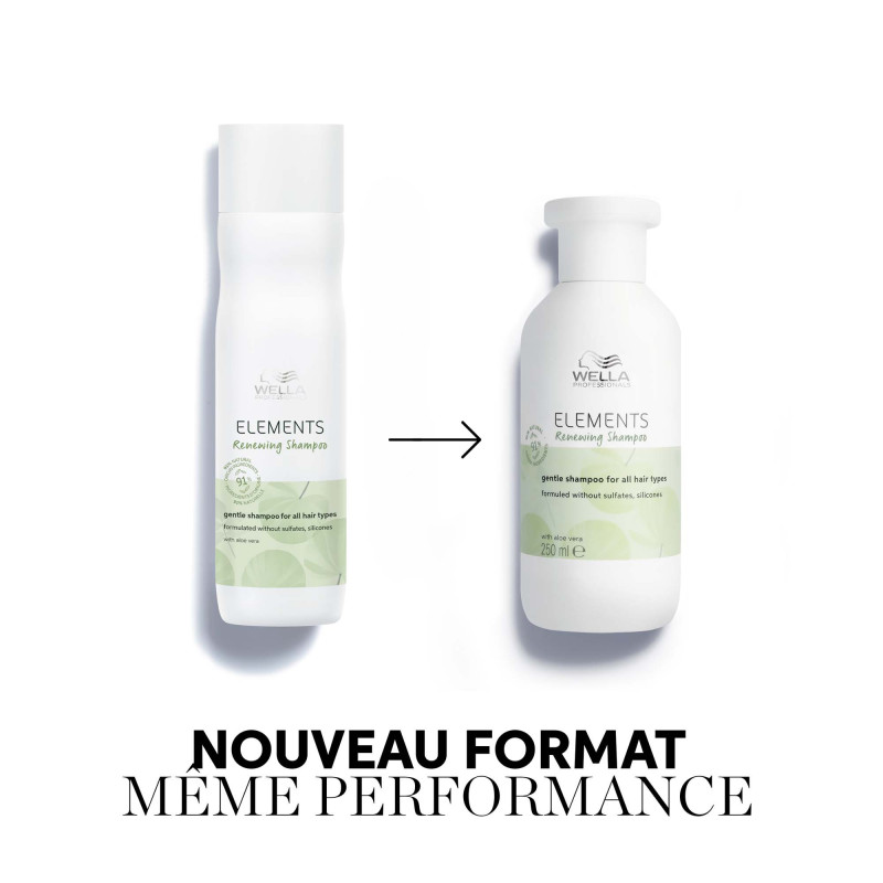 Shampoing régénérant Elements Renewing