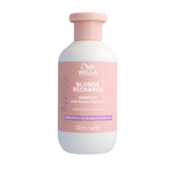 Shampoing raviveur de couleur Blonde recharge Blond froid