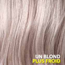 Shampoing raviveur de couleur Blonde recharge Blond froid