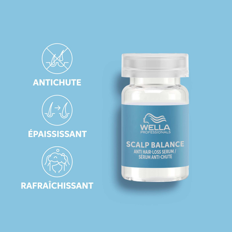 Sérum anti-chute Balance (1 boîte de 8 ampoules)