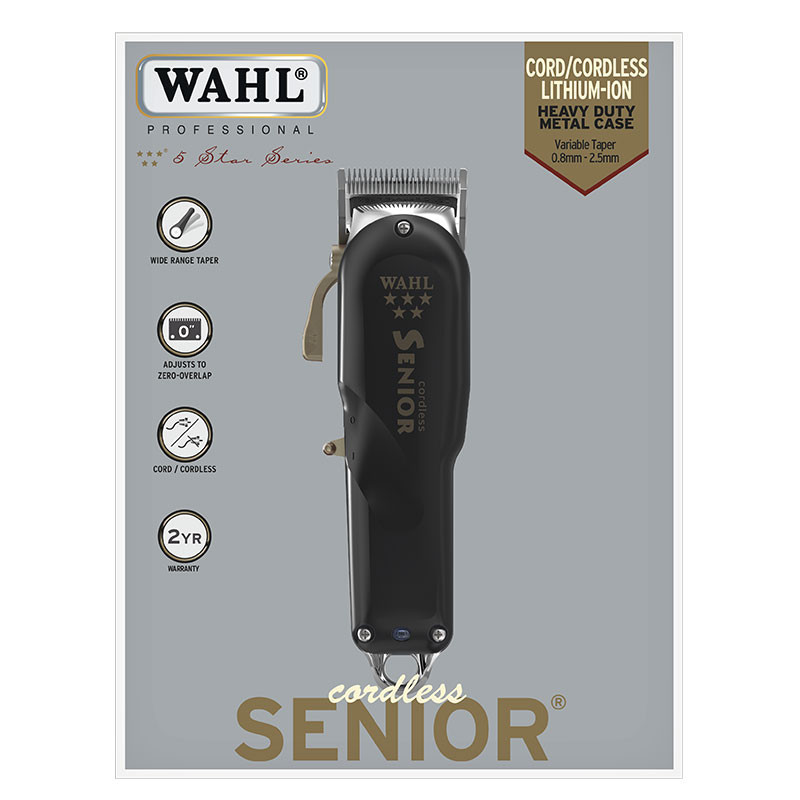 Tondeuse Senior cordless 5 star