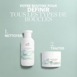 Shampoing micellaire cheveux bouclés Nutricurls