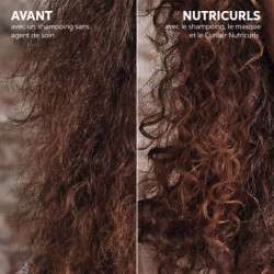 Shampoing micellaire cheveux bouclés Nutricurls