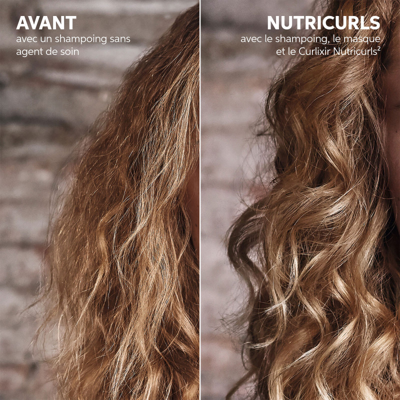 Shampoing léger cheveux ondulés Nutricurls