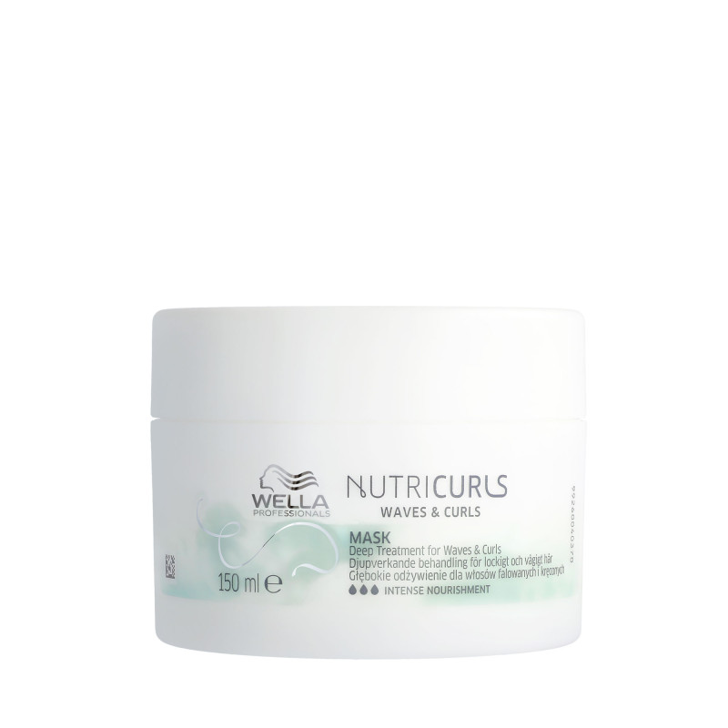 Masque profond cheveux bouclés et ondulés Nutricurls Waves & Curls