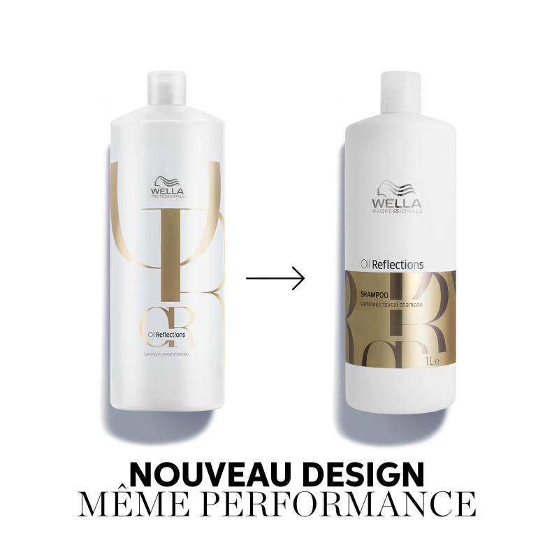 Shampoing révélateur de lumière Oil Reflections