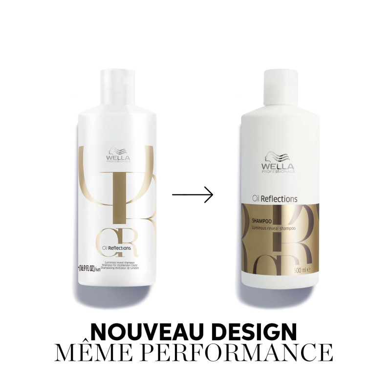 Shampoing révélateur de lumière Oil Reflections