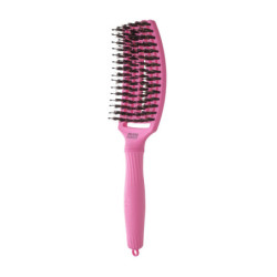 Brosse démêlante FingerBrush Boar & Nylon ThinkPink - Bubble Pink