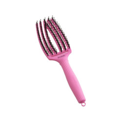 Brosse démêlante FingerBrush Boar & Nylon ThinkPink - Bubble Pink