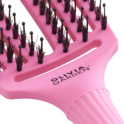 Brosse démêlante FingerBrush Boar & Nylon ThinkPink - Bubble Pink