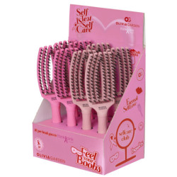 Présentoir 8 brosses FingerBrush Boar & Nylon ThinkPink 2024