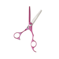 Set de ciseaux SilkCut rose Think Pink