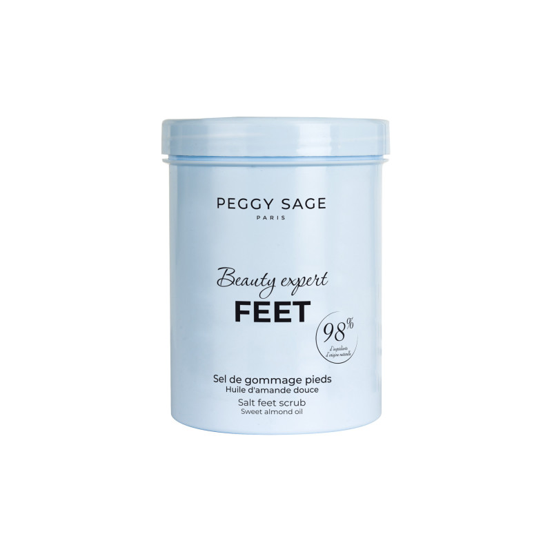 Sel de gommage pieds Beauty expert Feet