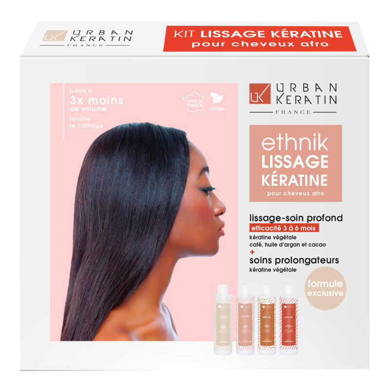 Mini kit Ethnik lissage brésilien (4x100ml)