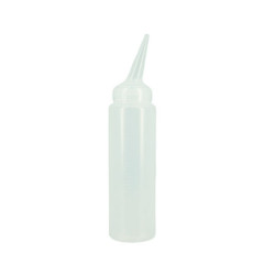 Doseur applicateur transparent avec bec orientable