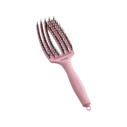 Brosse démêlante FingerBrush Boar & Nylon ThinkPink - Soft Pink