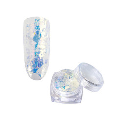 Pigments pour ongles Aurora flakes 1