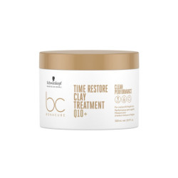 Masque à l'argile Time Restore Treatment Q10+