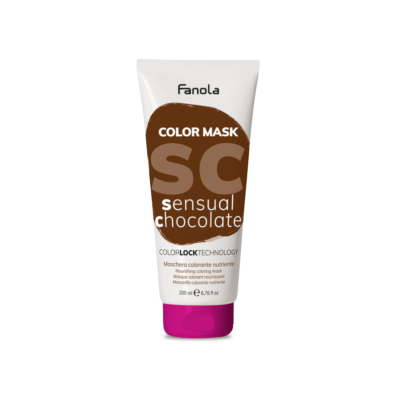 Masque colorant Color Mask sensual chocolate