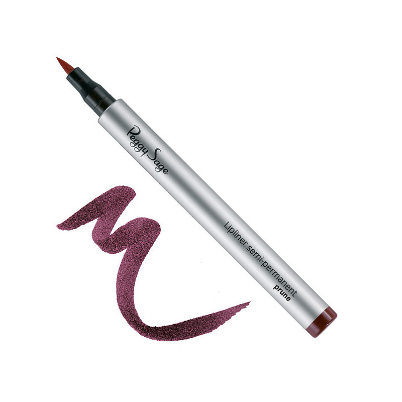 Feutre lipliner semi-permanent Prune