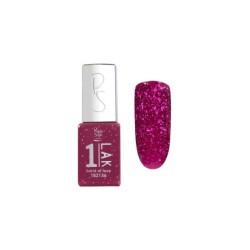 Mini vernis semi-permanent 1-LAK  Burst of love