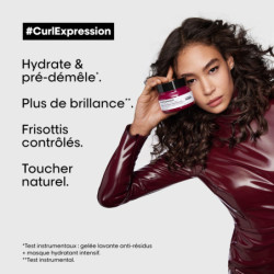 Masque Hydratant Intensif toucher naturel  Curl Expression