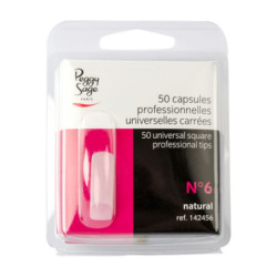 Capsules professionnelles universelles n°6 x50 Carrée