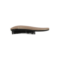 Brosse démêlante à paillettes Rose gold