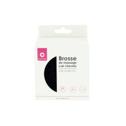 Brosse massante en silicone