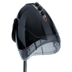 Casque sèche-cheveux professionnel EGG 2 vitesses sur pied noir