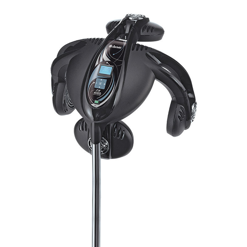 Casque sèche-cheveux professionnel Climazon FX4000 Noir