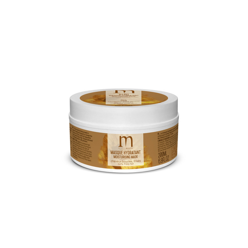 Masque Azali hydratant cheveux frises