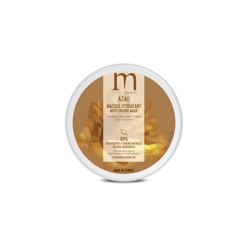 Masque Azali hydratant cheveux frises