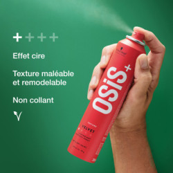 Spray léger effet cire Osis+ Velvet