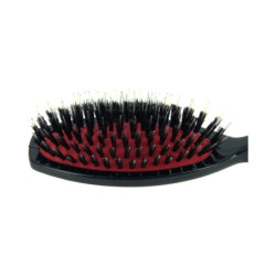 Brosse pneumatique en sanglier et nylon