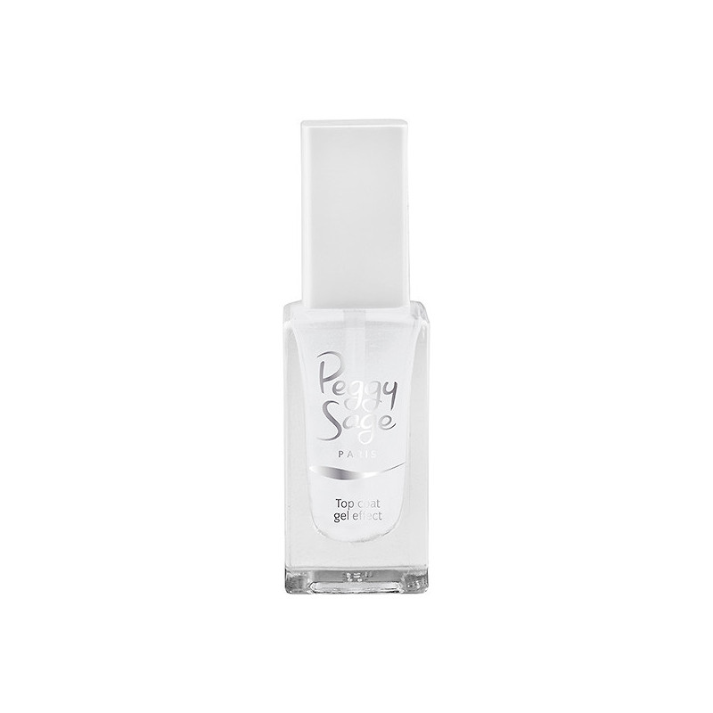 Top coat effet gel