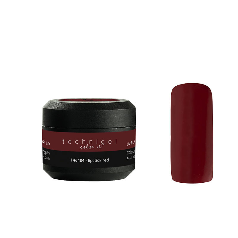 Gel de couleur UV & LED Color it - Lipstick red 5g