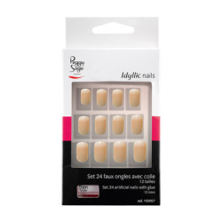 Faux ongles Idyllic nails Set x24 Baby boomer