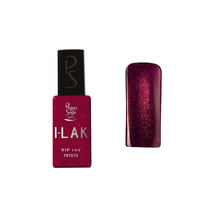 Vernis semi-permanent I-LAK - VIP red